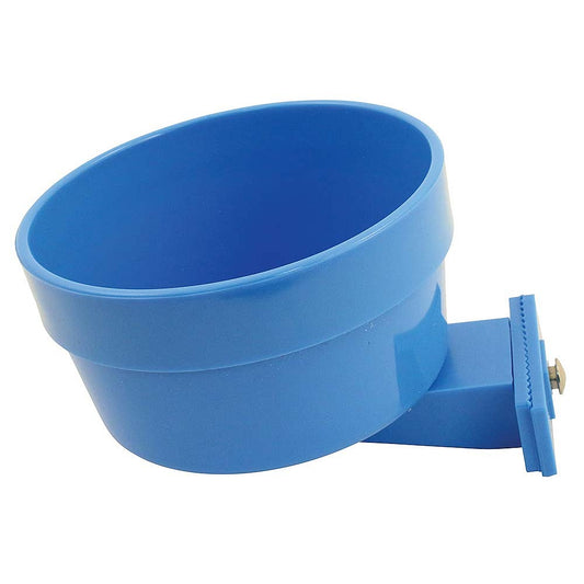 Quick Locking Parrot Food or Water Bowl - Small