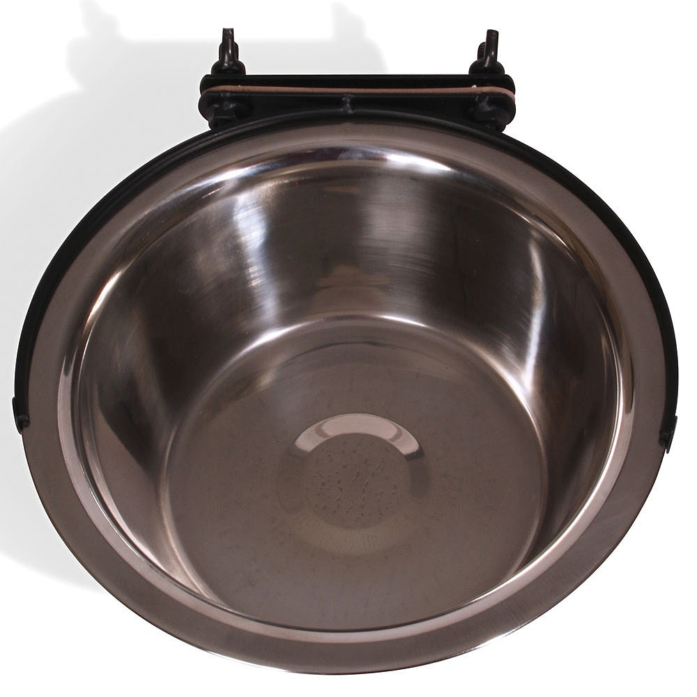 Stainless Steel Secura Coop Cup Parrot Bowl 600ml