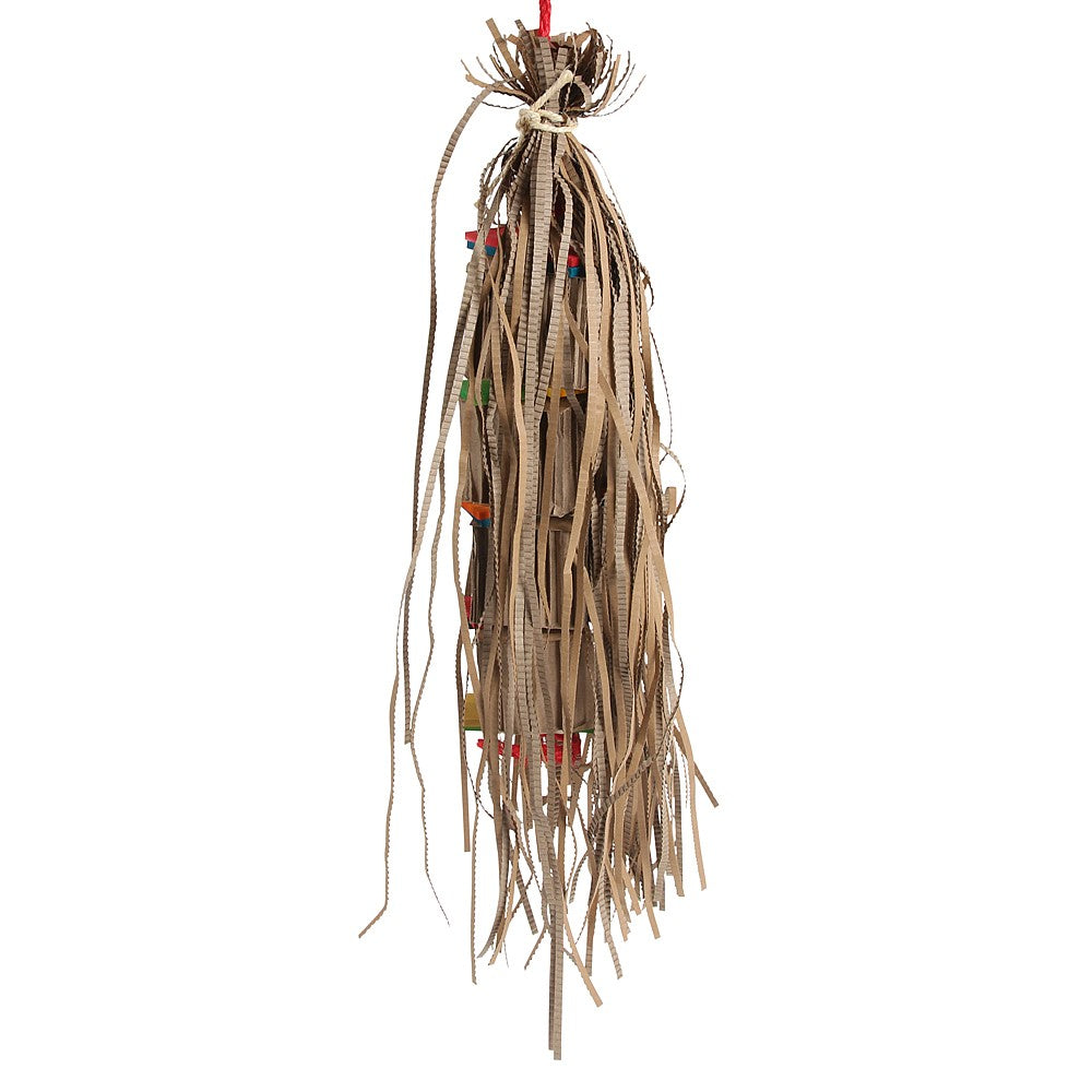 Le Tenda Shreddable Cardboard Parrot Toy