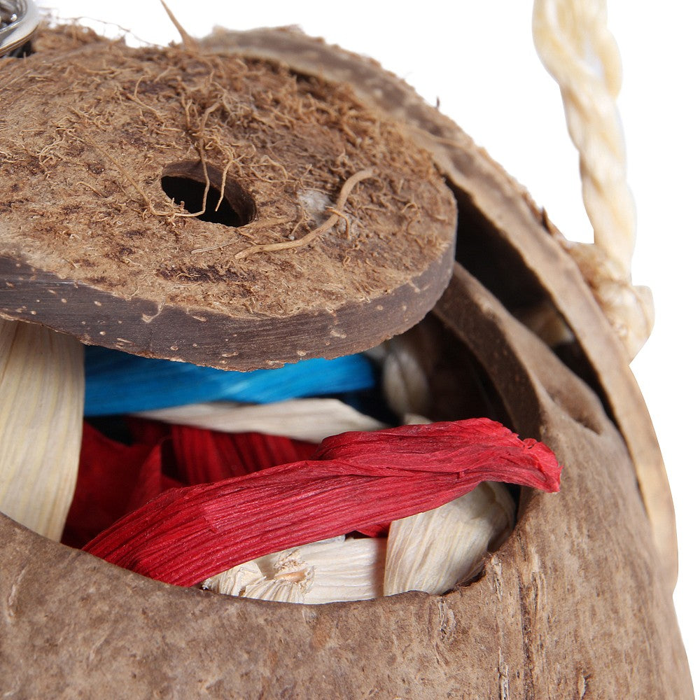 Coco Loco Foraging Parrot Toy
