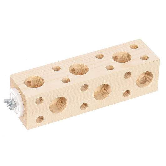 Large Holey Forager Chewable Foraging Parrot Toy