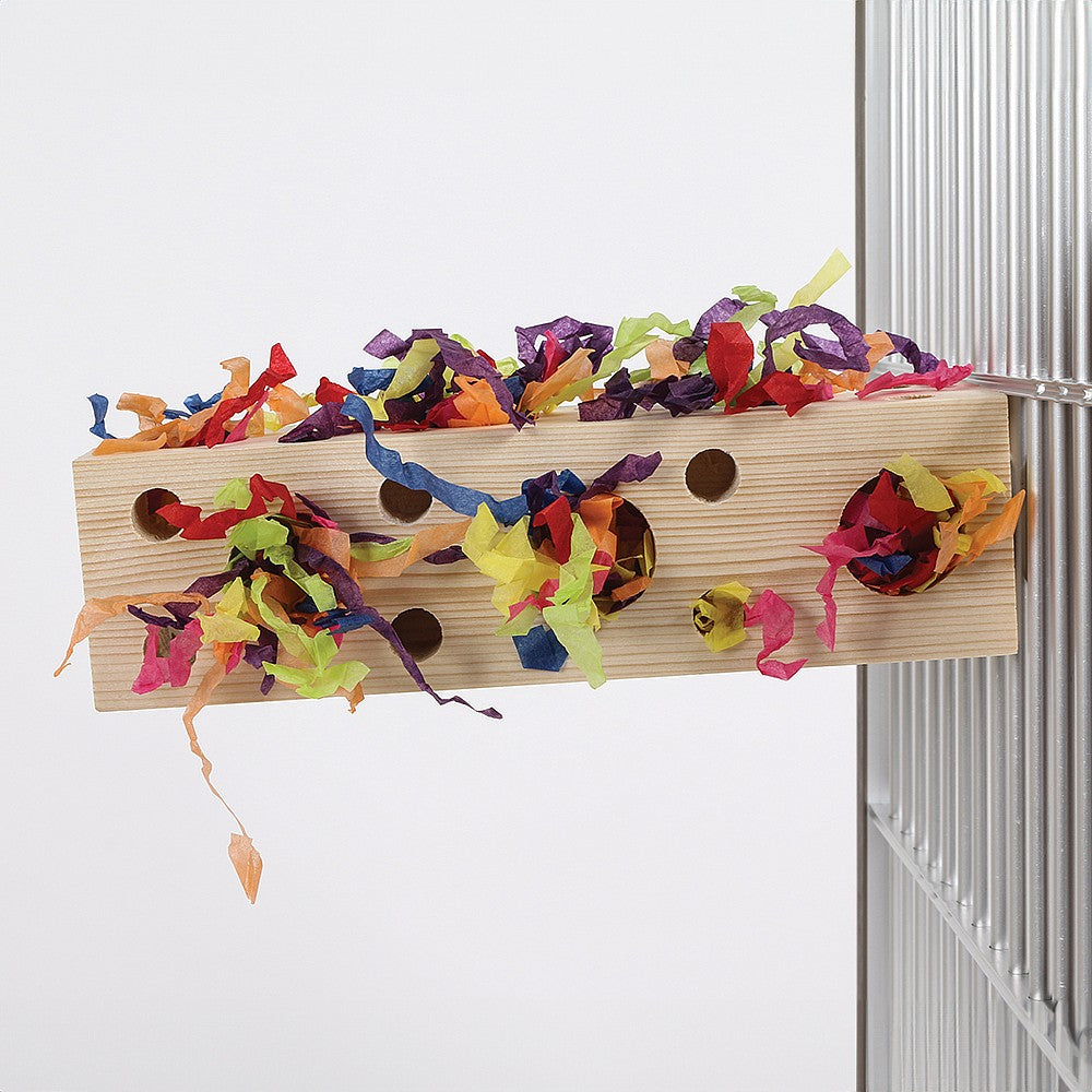 Large Holey Forager Chewable Foraging Parrot Toy