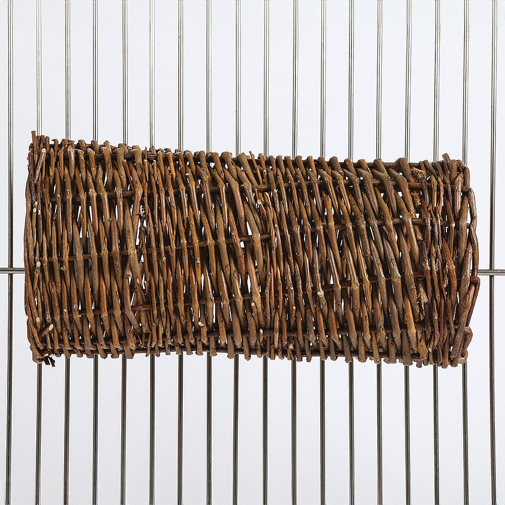 Willow Barrel Natural Parrot Hideaway Tent