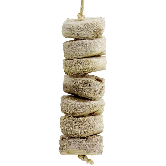 Bird Kabob Natural Parrot Toy Standard