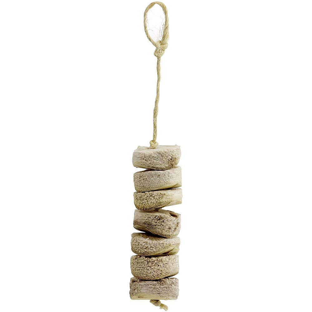 Bird Kabob Natural Parrot Toy Standard