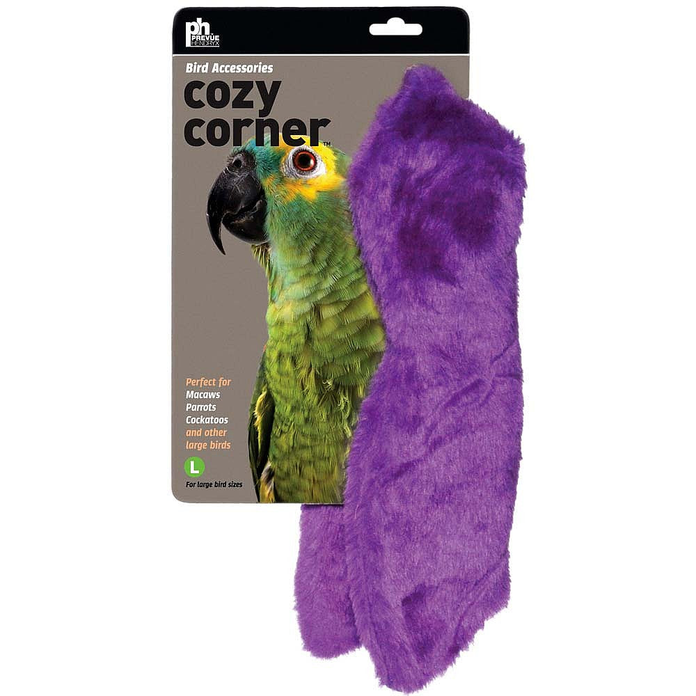 Cosy Corner - Fleece Bird Blanket - Large