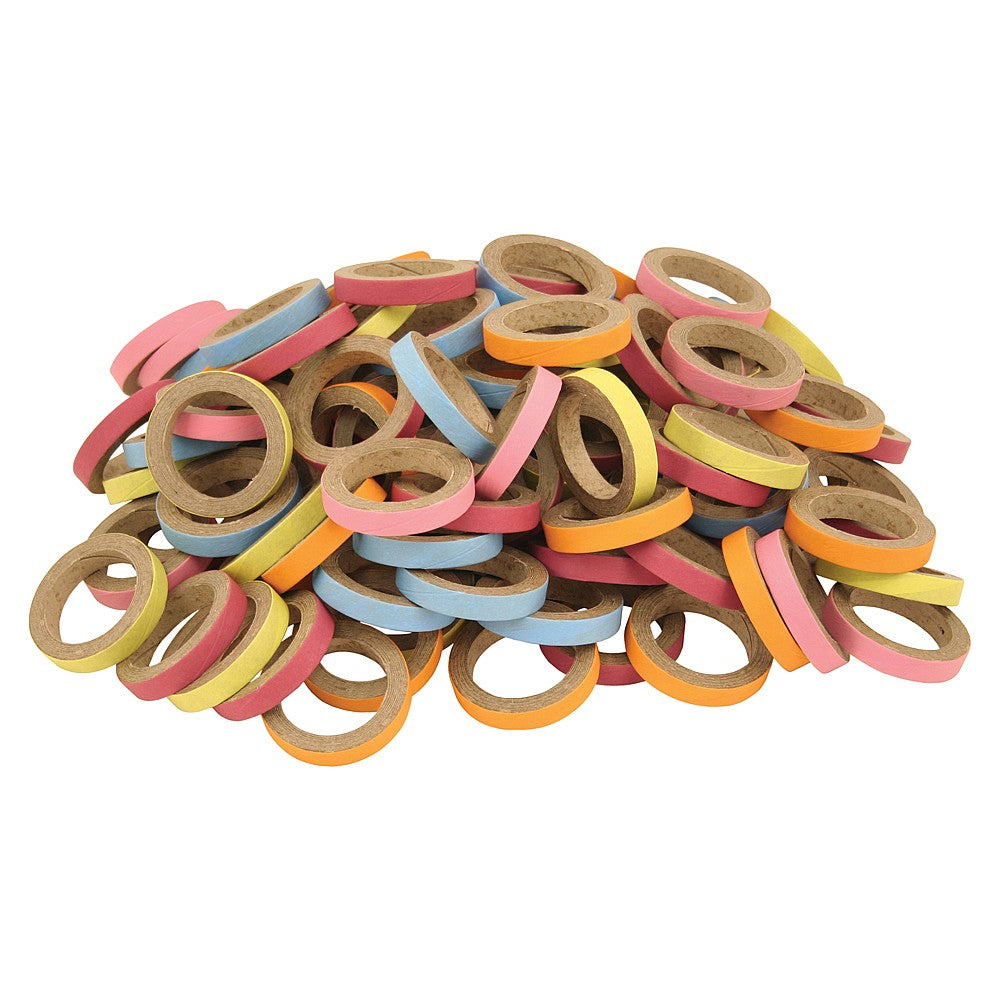 Birdie Bangles Small Chewable Parrot Toy Pack of 100