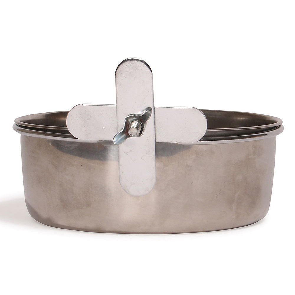 Stainless Steel Coop Cup with Clamp Holder 30oz