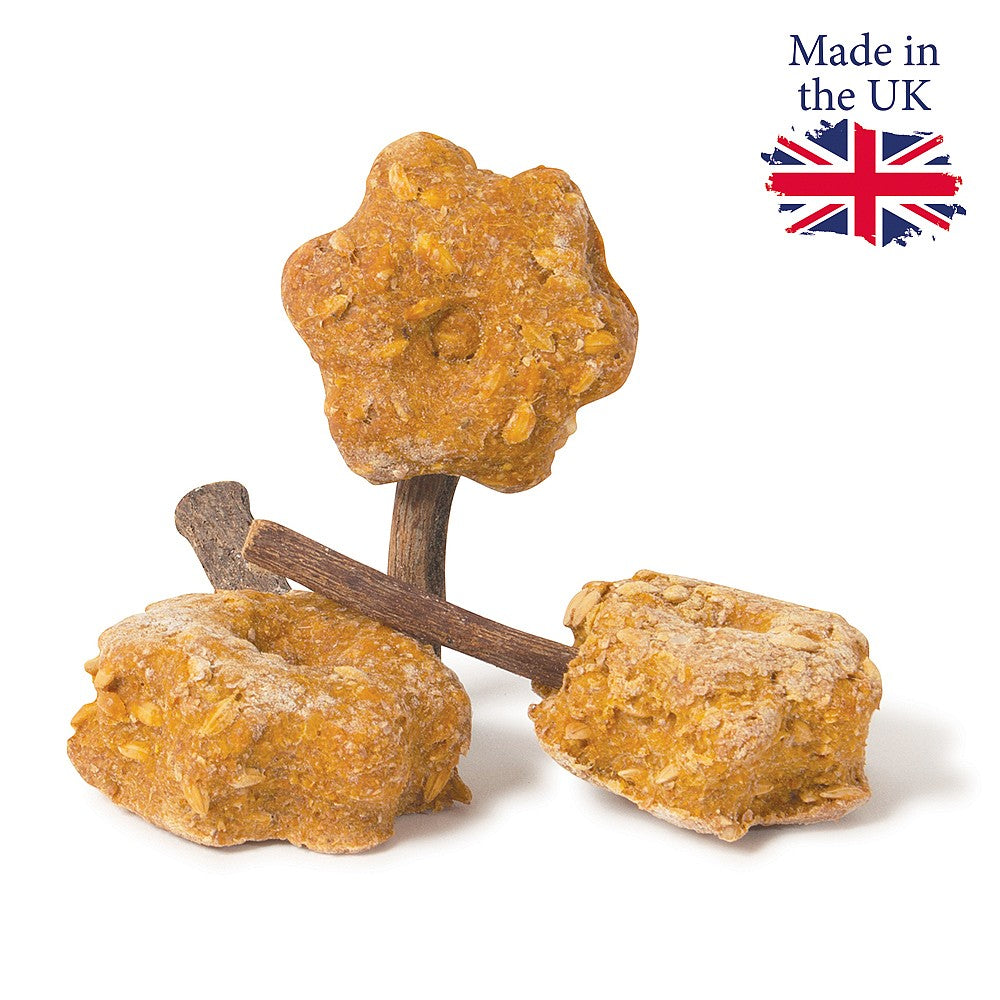 Parrot Cafe Walnut and Rice Lollipop Parrot Treats Pack of 3