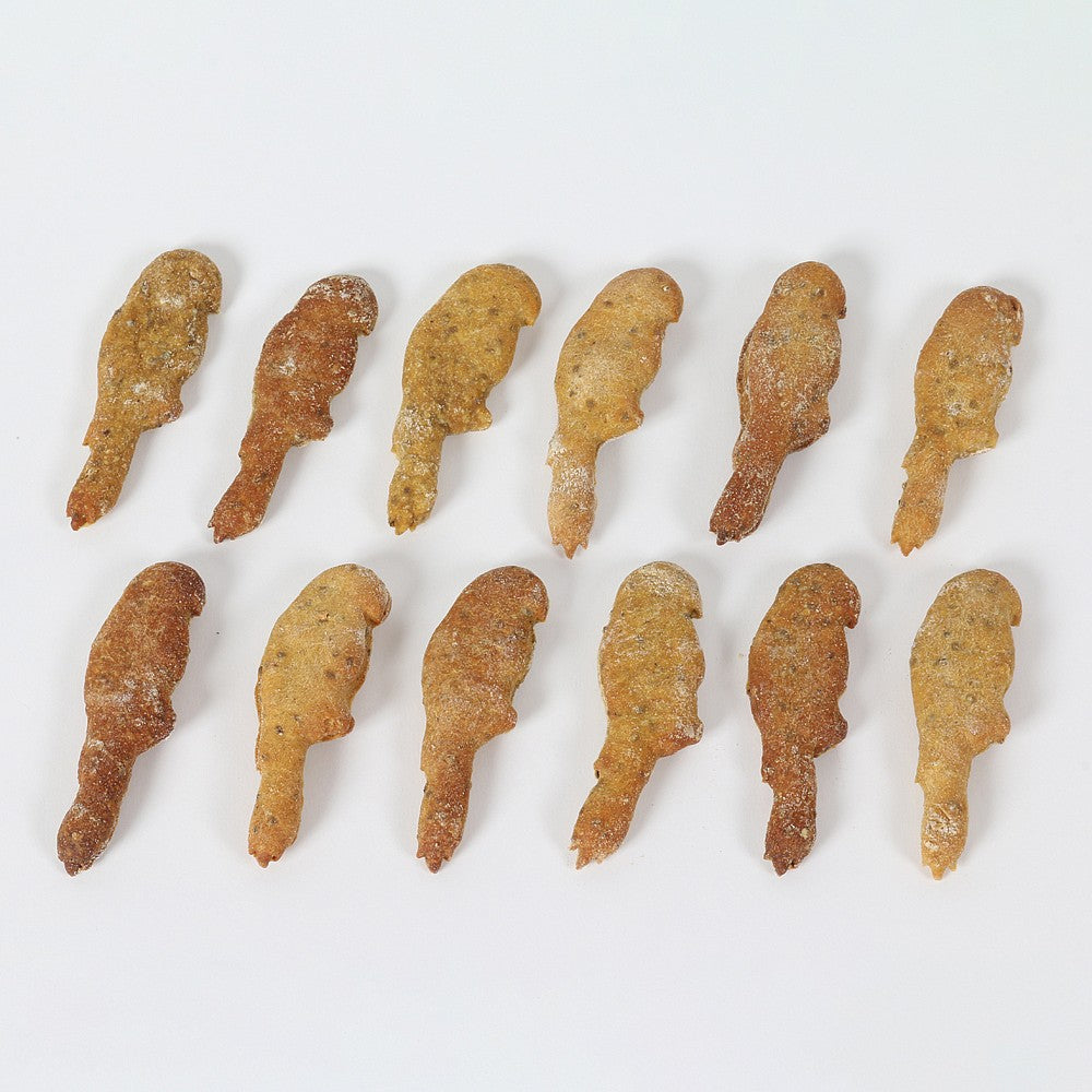 Parrot Cafe Gingerbread Parrot Treats - 100g