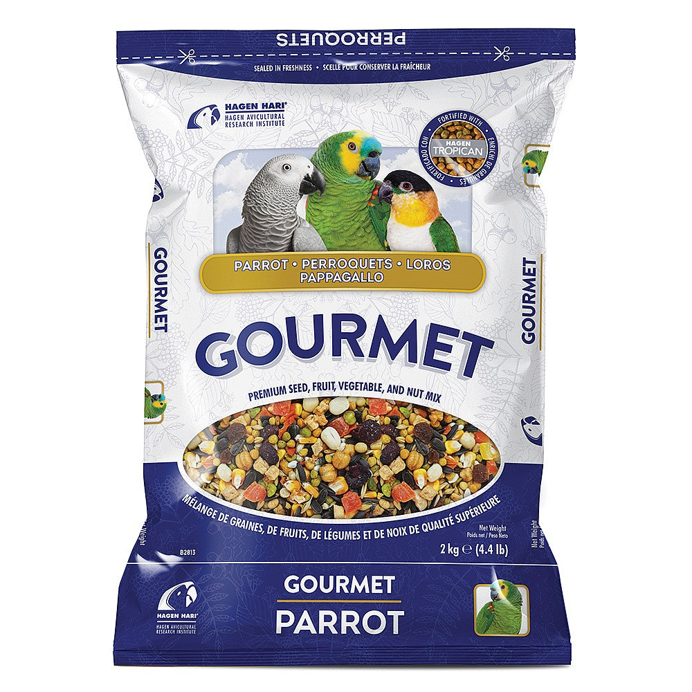 Hari Hagen Gourmet Premium Seed Mix Small Parrot Food 2kg