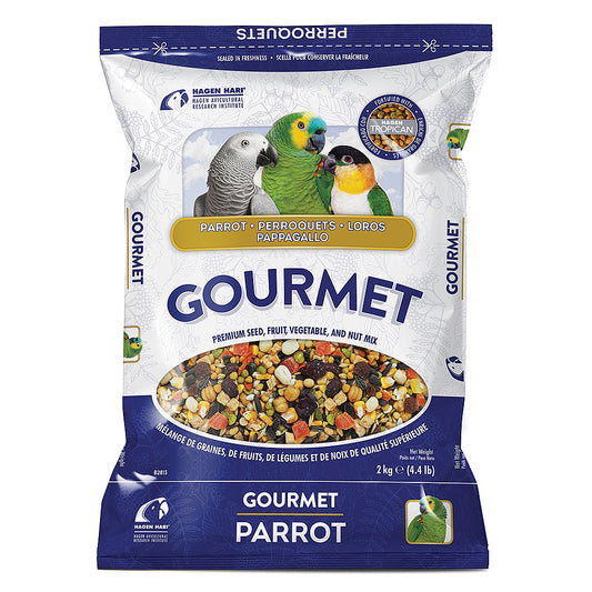 Hari Hagen Gourmet Premium Seed Mix Small Parrot Food 2kg