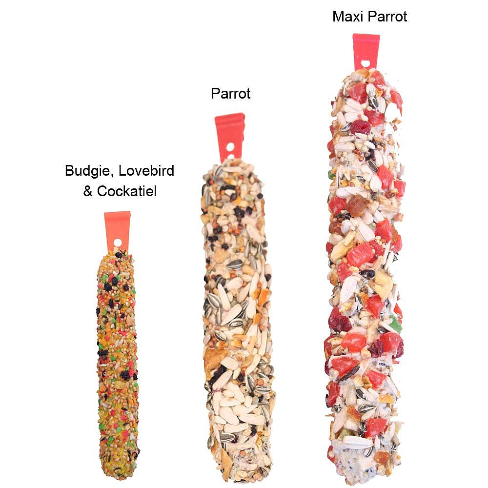 Vitapol Maxi Parrot Sticks Twinpack - Nut & Coconut