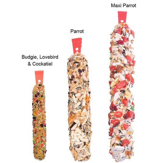 Vitapol Maxi Parrot Sticks Twinpack - Kiwi