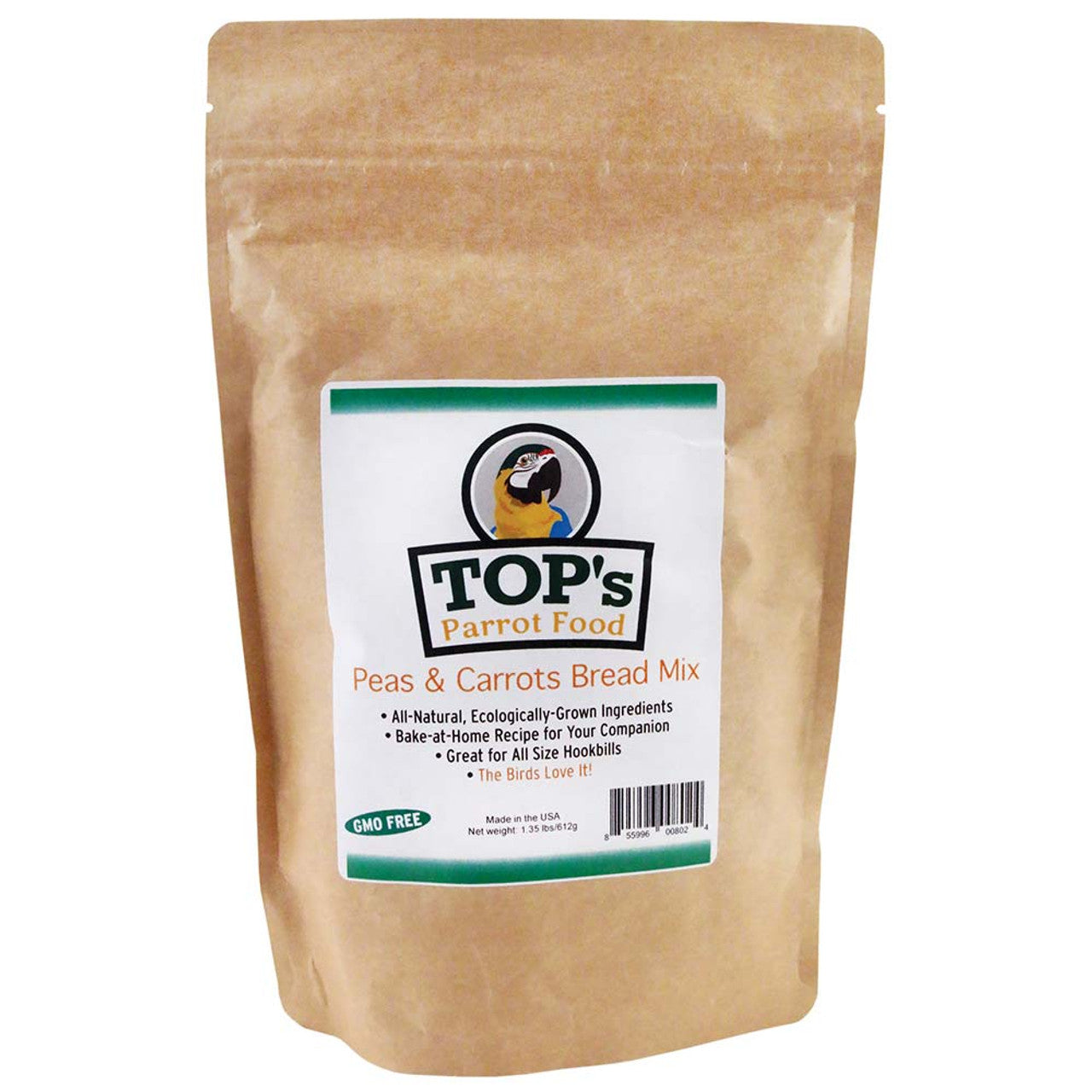 TOP`s Peas and Carrots Birdie Bread Mix 1.36lb