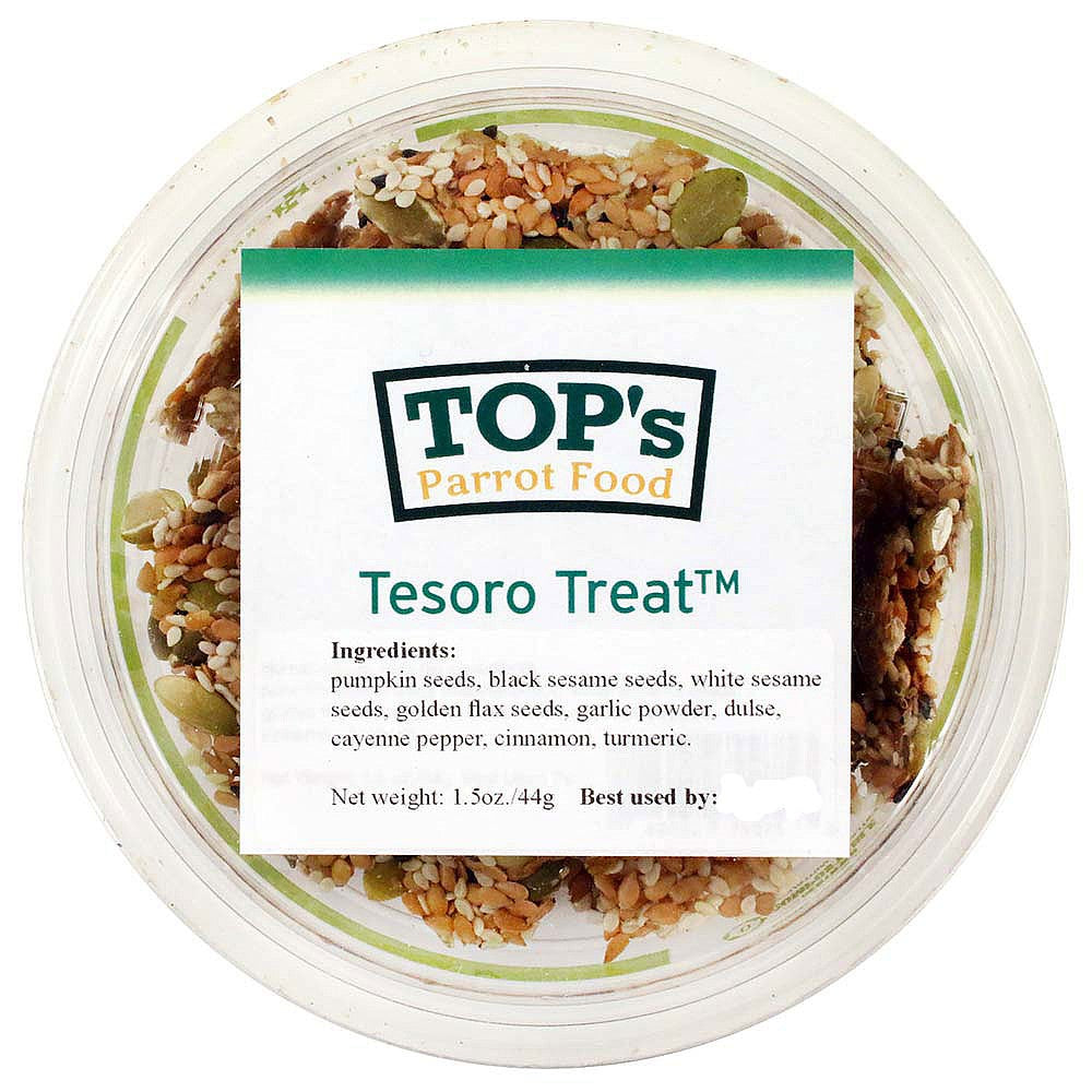 TOP`s Original Tesoro Parrot Treat with Pumpkin Seed