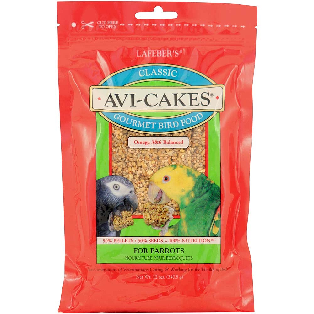 Lafeber Original AviCakes Parrot Treat 340g