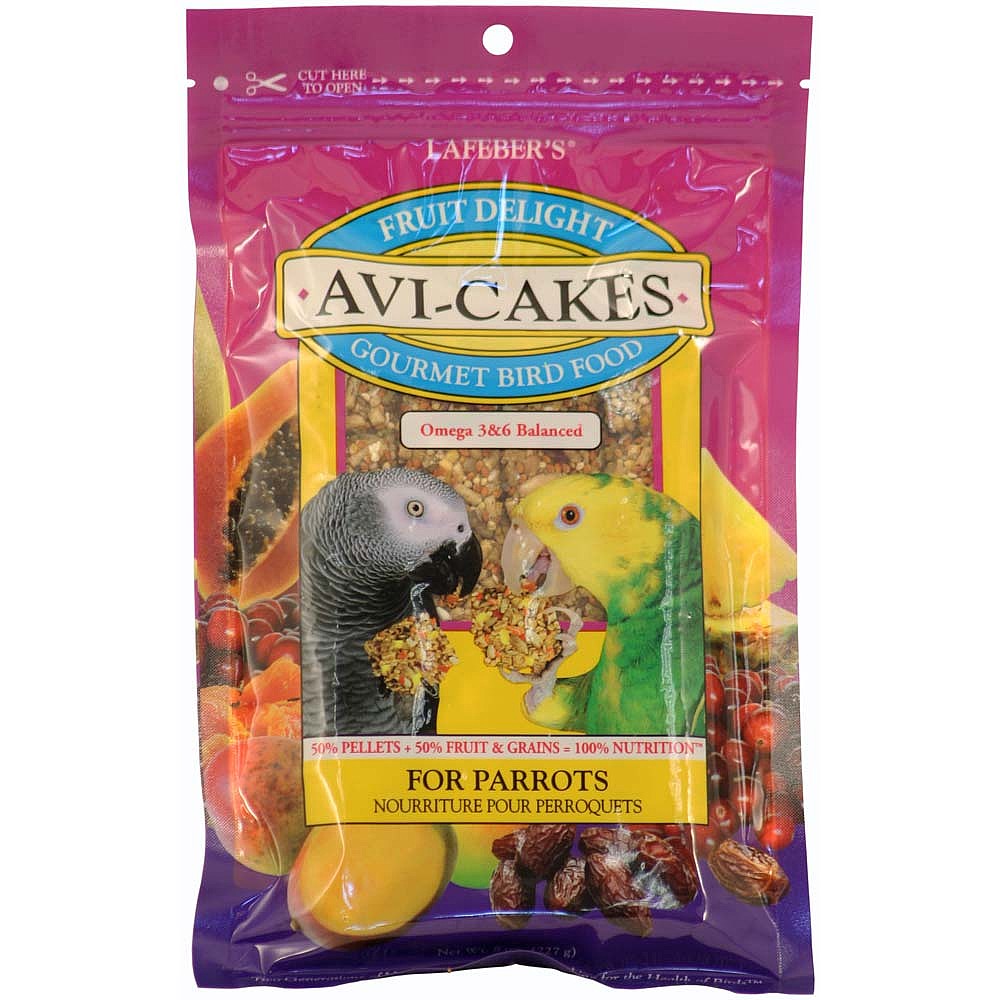 Lafeber Fruit Delight AviCakes Parrot Treat 227g