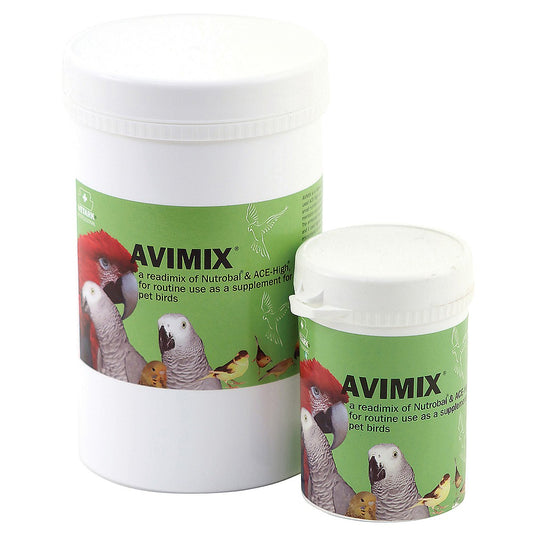 Avimix Powdered Vitamin and Mineral Bird Supplement 50g