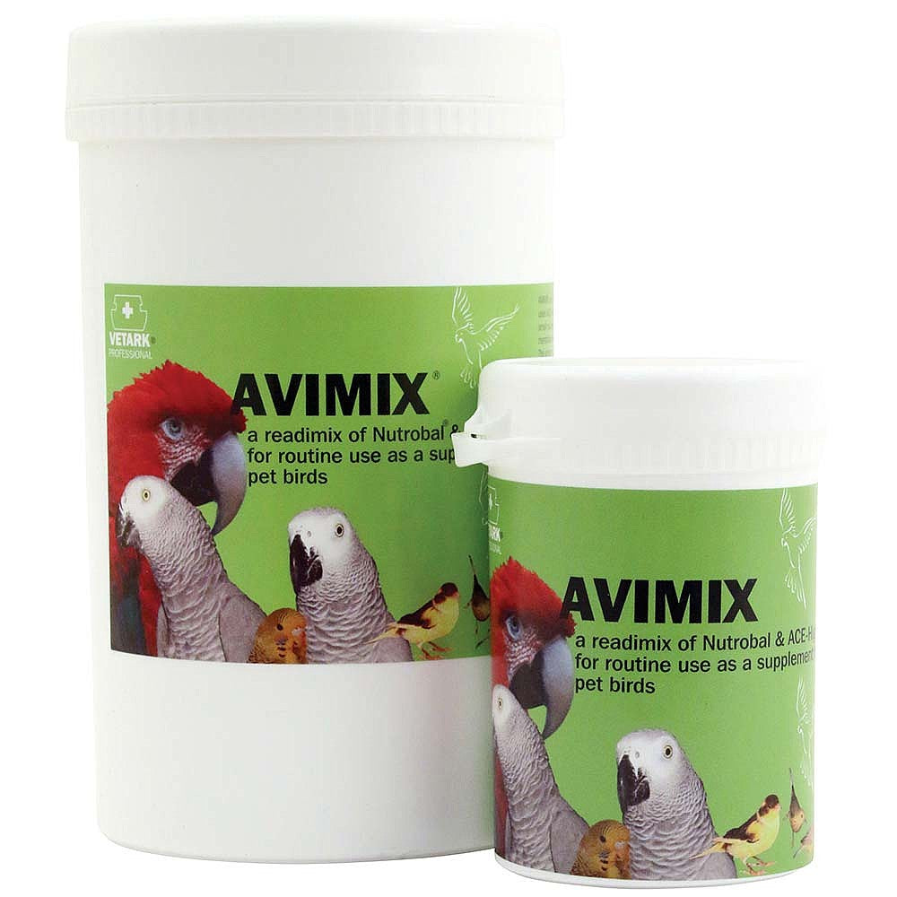 Avimix Powdered Vitamin and Mineral Bird Supplement 250g