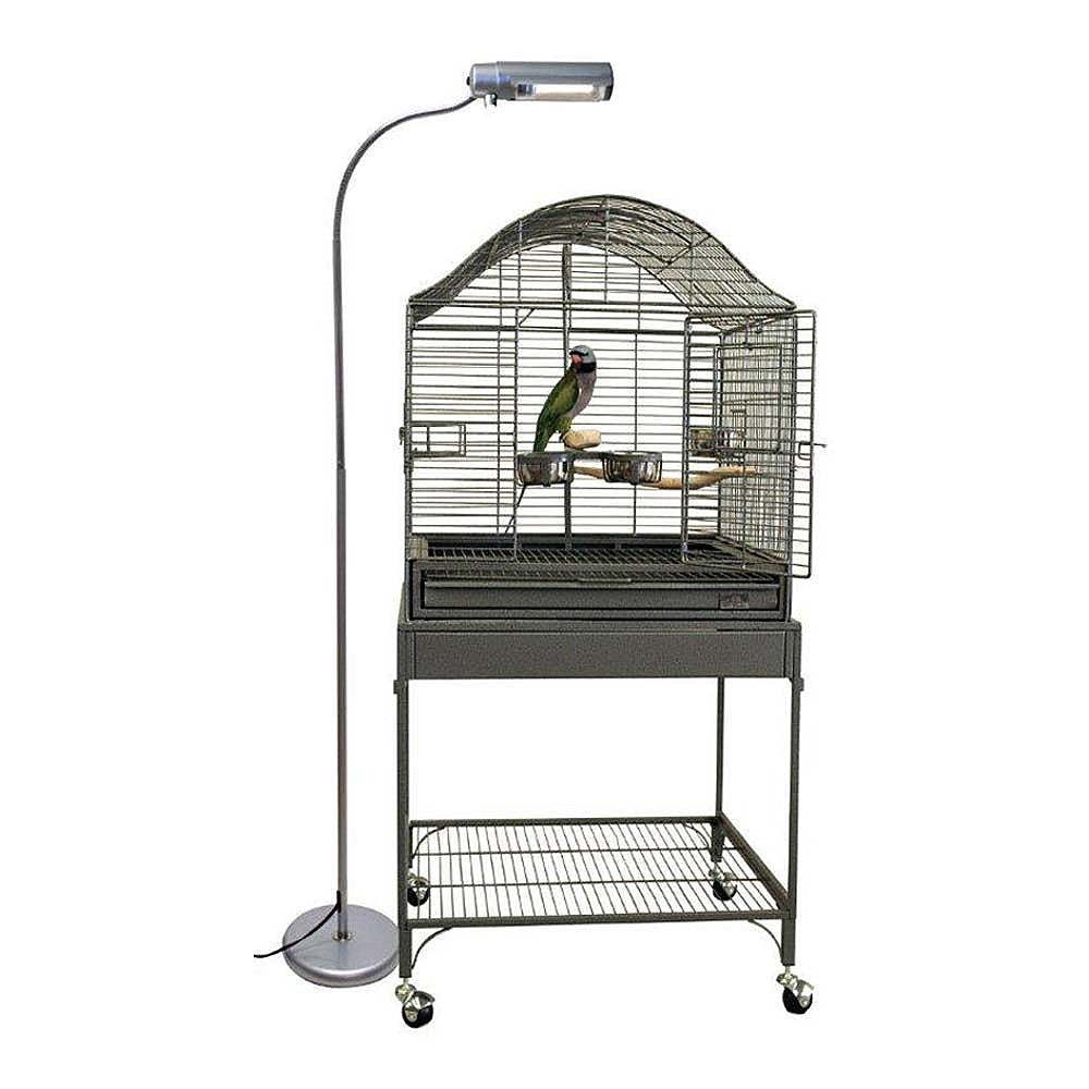 Avian Sun Deluxe UV Floor Light Stand for Parrots - No Bulb