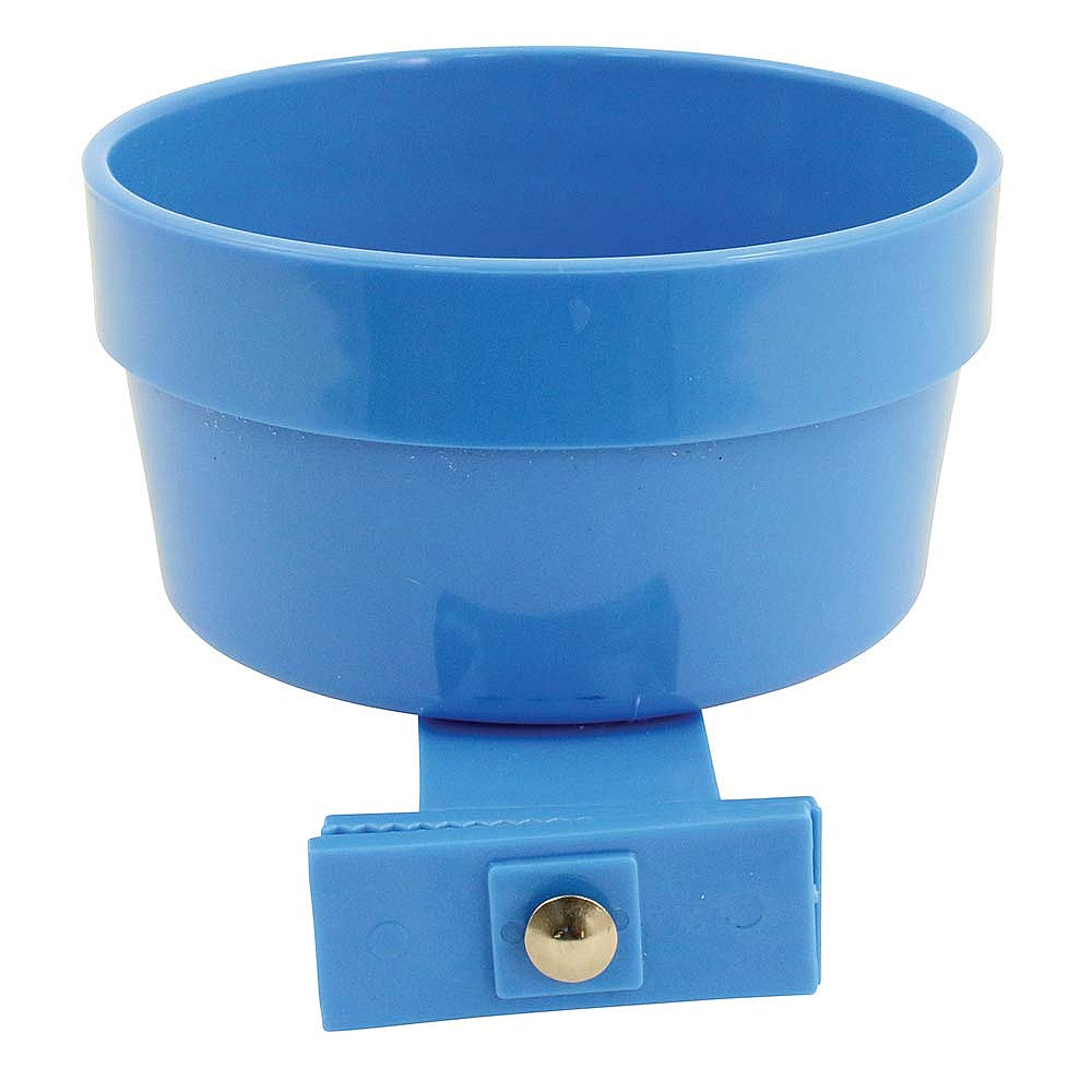 Quick Locking Parrot Food or Water Bowl - Small