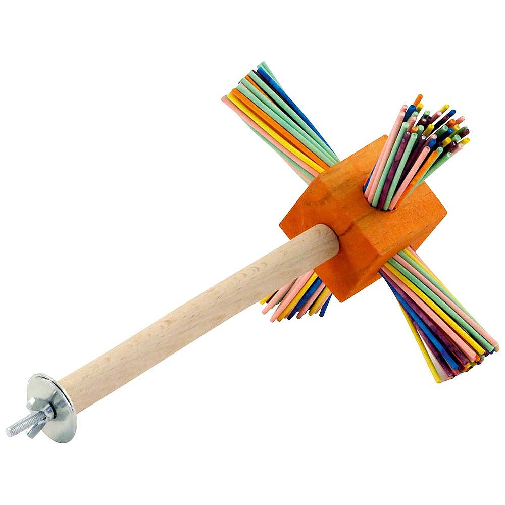 Party Perch Spinning Parrot Toy