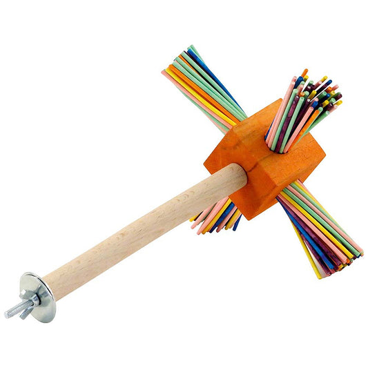 Party Perch Spinning Parrot Toy