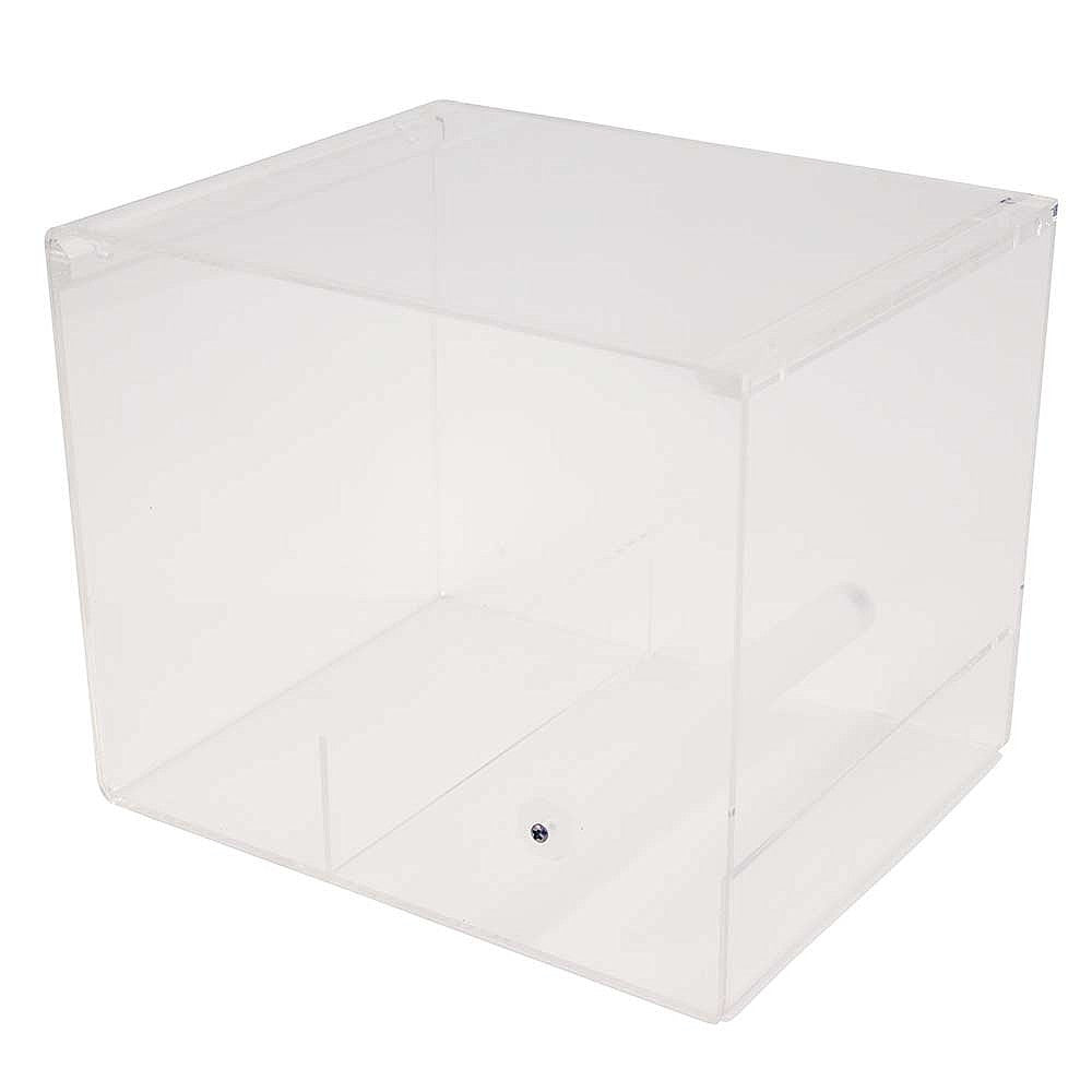 Parrot Food Mate - Acrylic Less Mess Feeder - Large