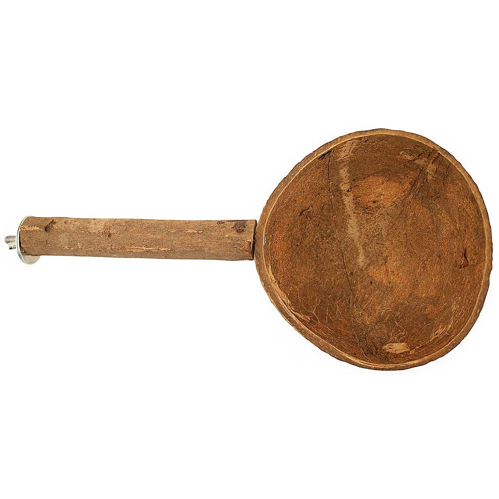 Parrot Perch and Feeding Cup - Medium