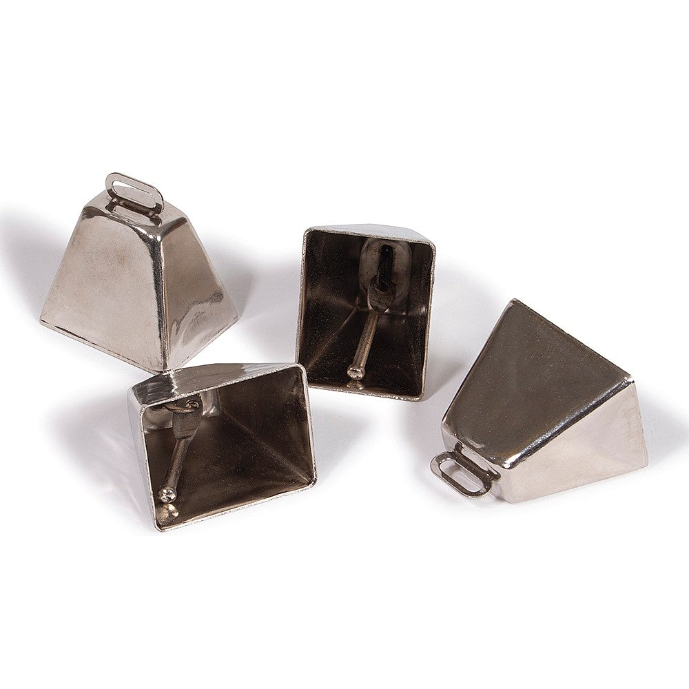 Medium Cowbells - Parrot Toy Making Part - 4 Pack