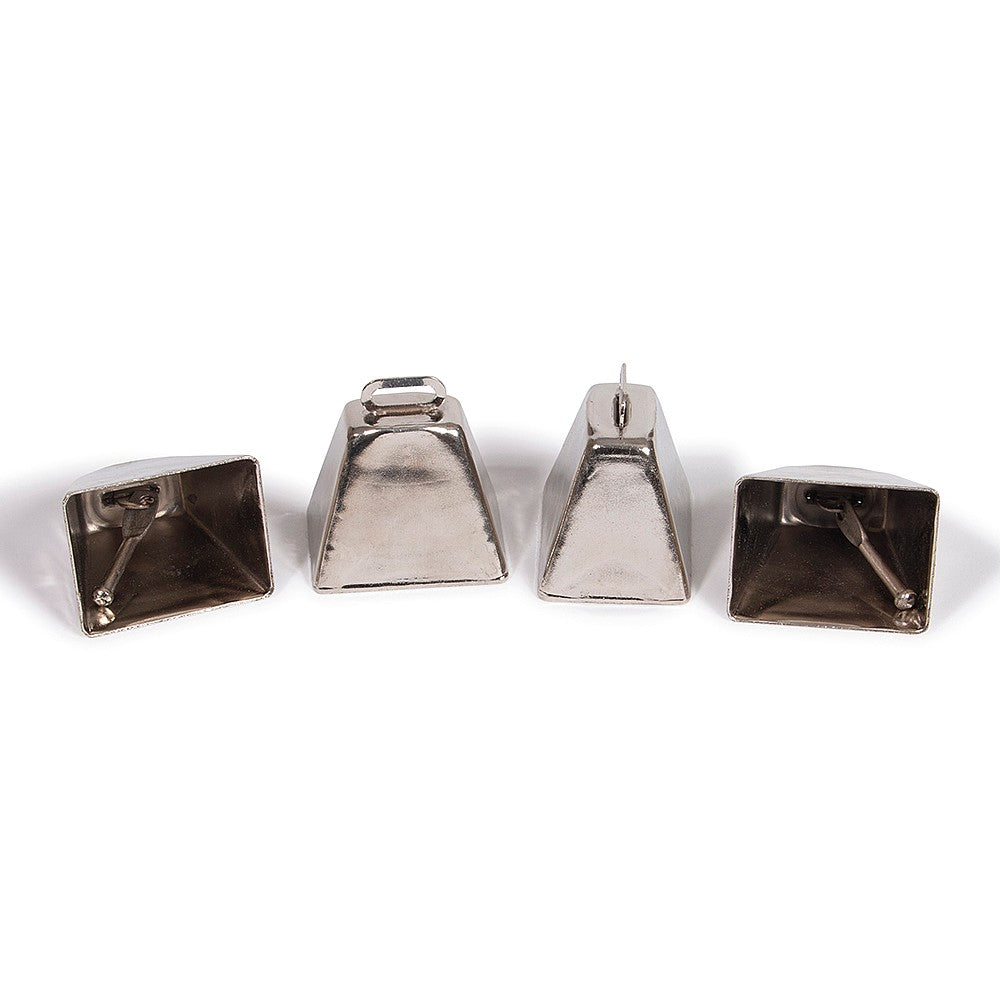 Medium Cowbells - Parrot Toy Making Part - 4 Pack