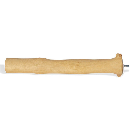 Coffee wood straight medium parrot perch – natural hardwood branch for foot health and beak exercise