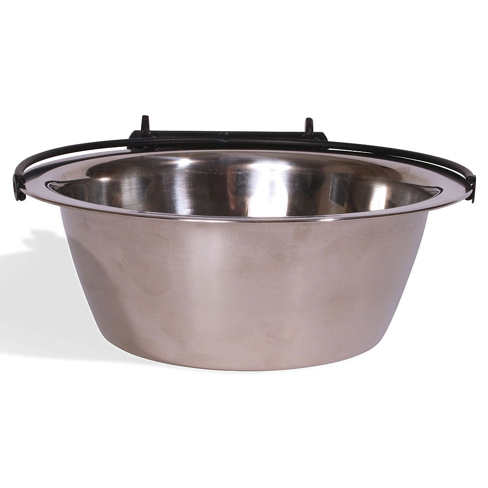 Stainless Steel Secura Coop Cup Parrot Bowl 600ml