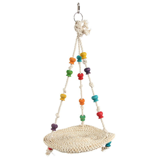 Corn Hammock Parrot Toy - Large
