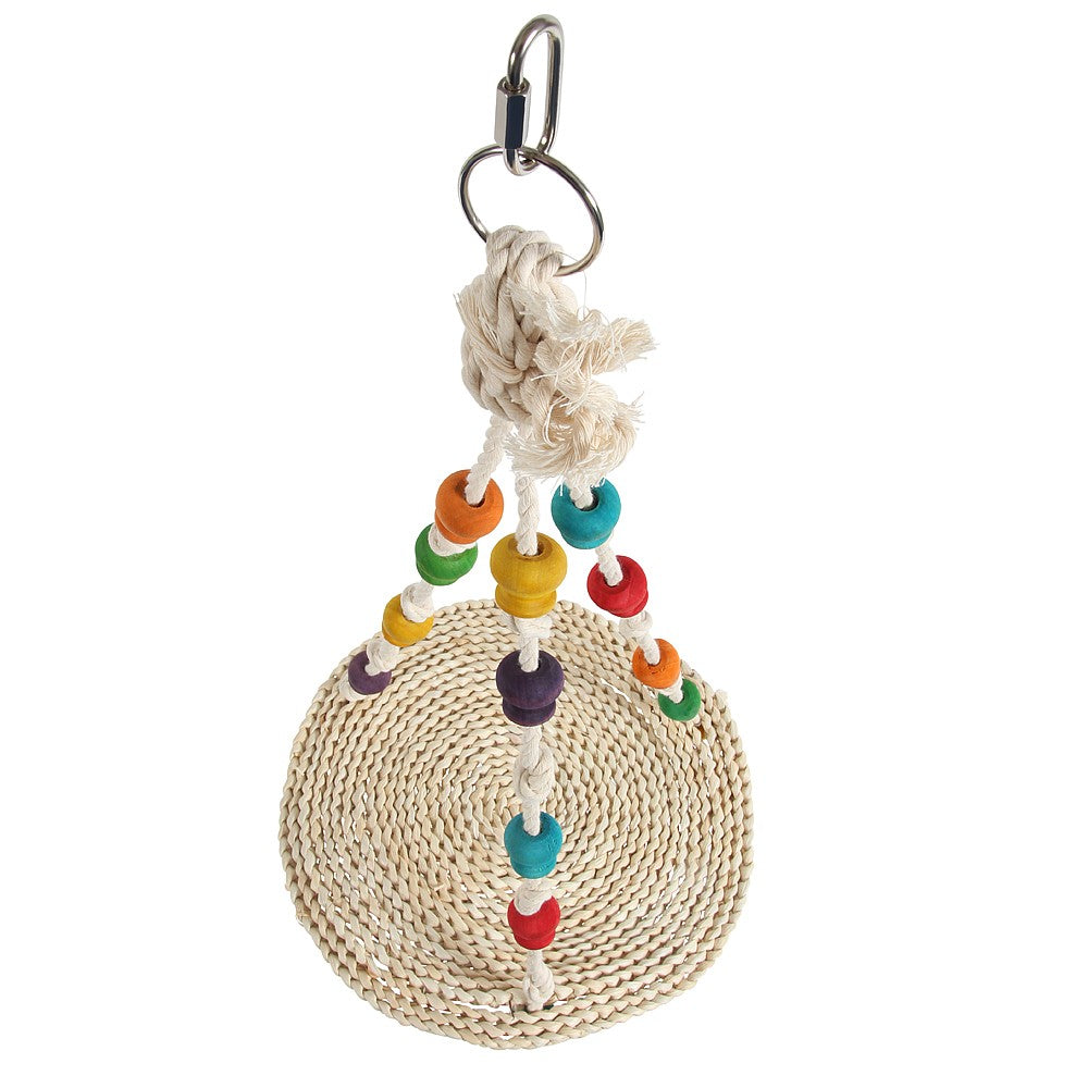 Corn Hammock Parrot Toy - Large