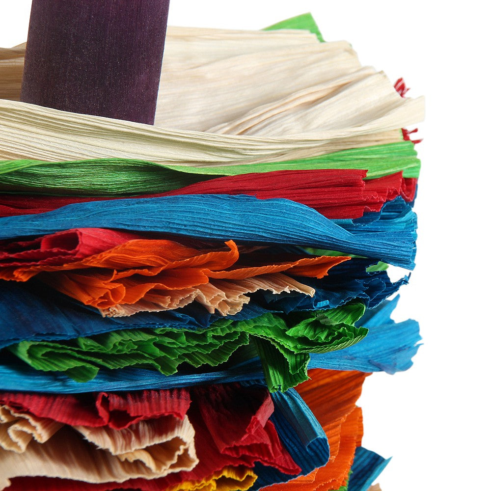 Corn Silk Cascade Parrot Toy - Large