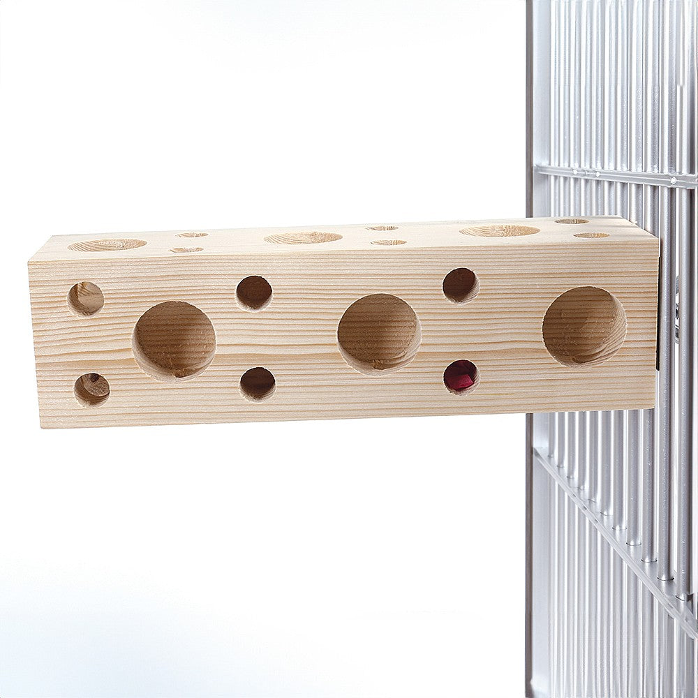 Large Holey Forager Chewable Foraging Parrot Toy