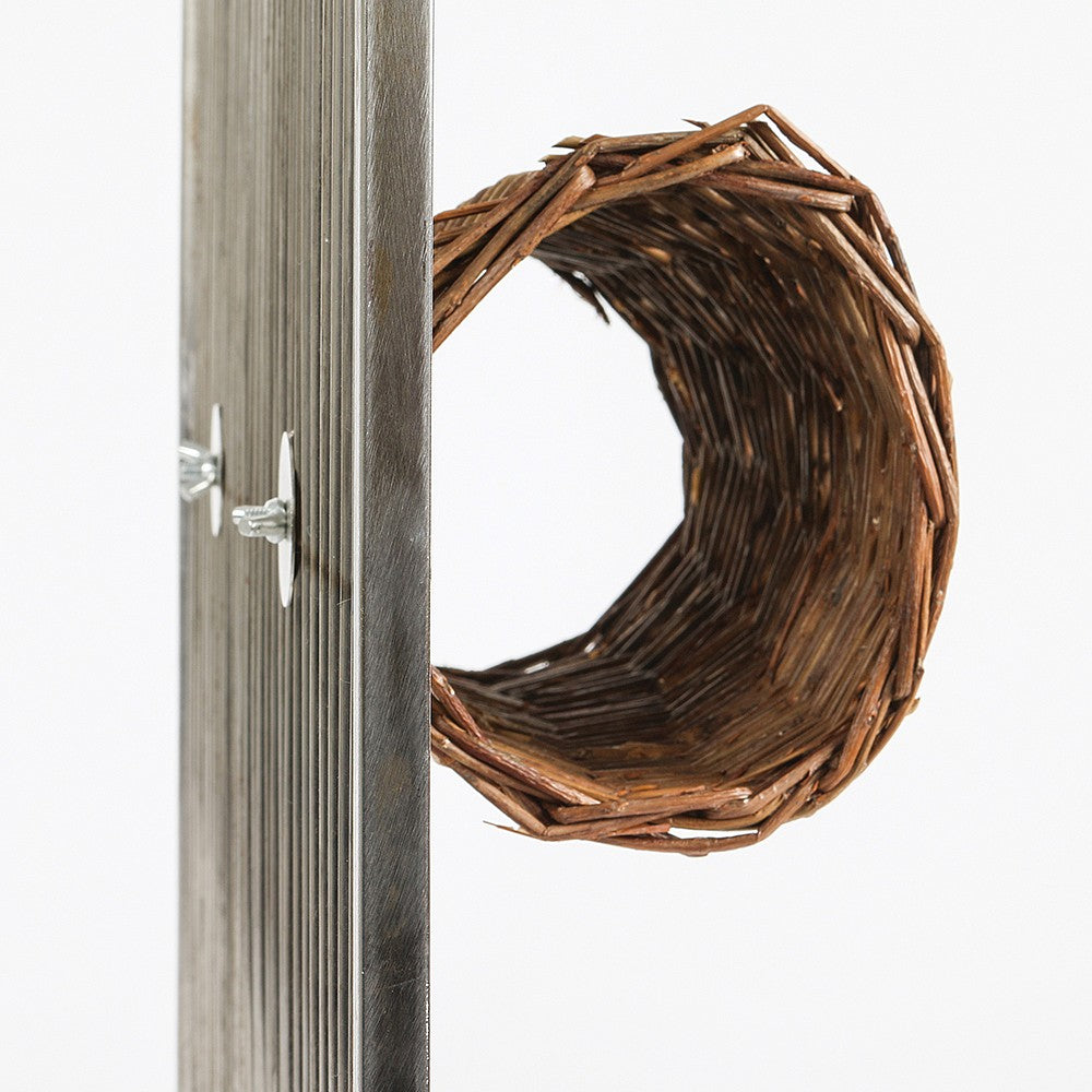 Willow Barrel Natural Parrot Hideaway Tent