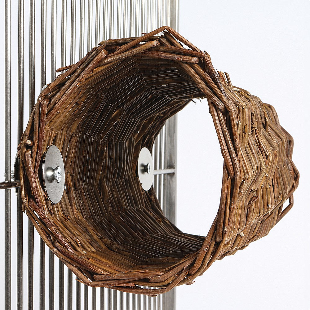 Willow Barrel Natural Parrot Hideaway Tent