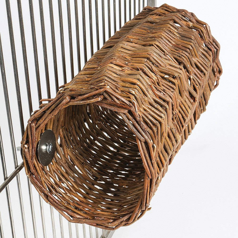 Willow Barrel Natural Parrot Hideaway Tent