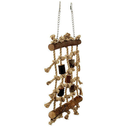 Climbing Net Parrot Toy