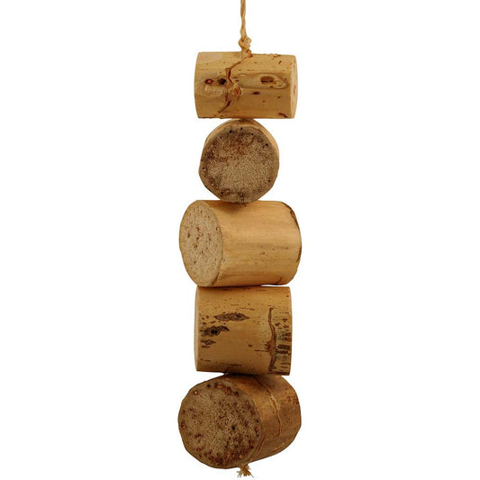 Fiesta Bird Kabob Natural Shreddable Parrot Toy