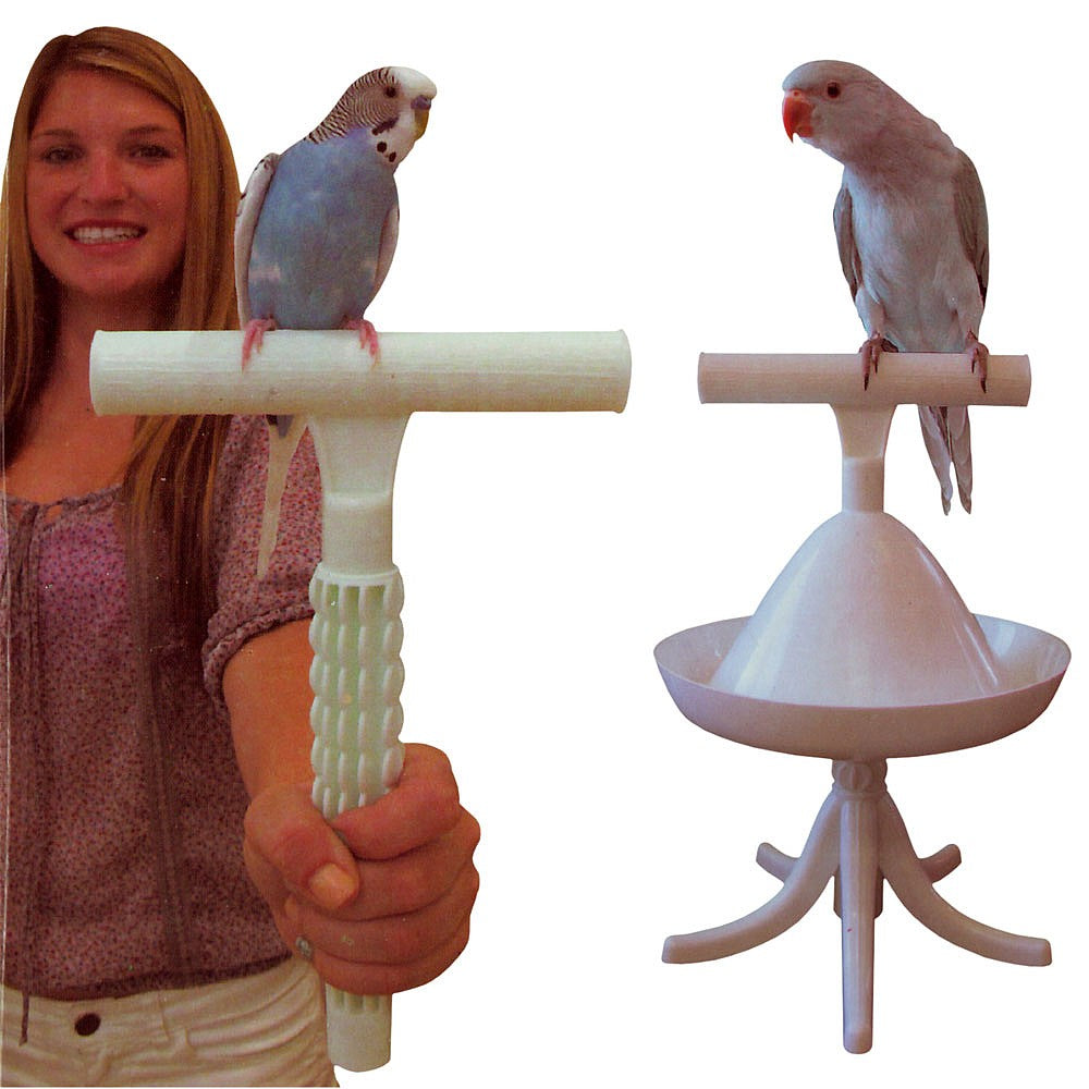 The Percher – Portable Parrot Training Perch | ShopParrots