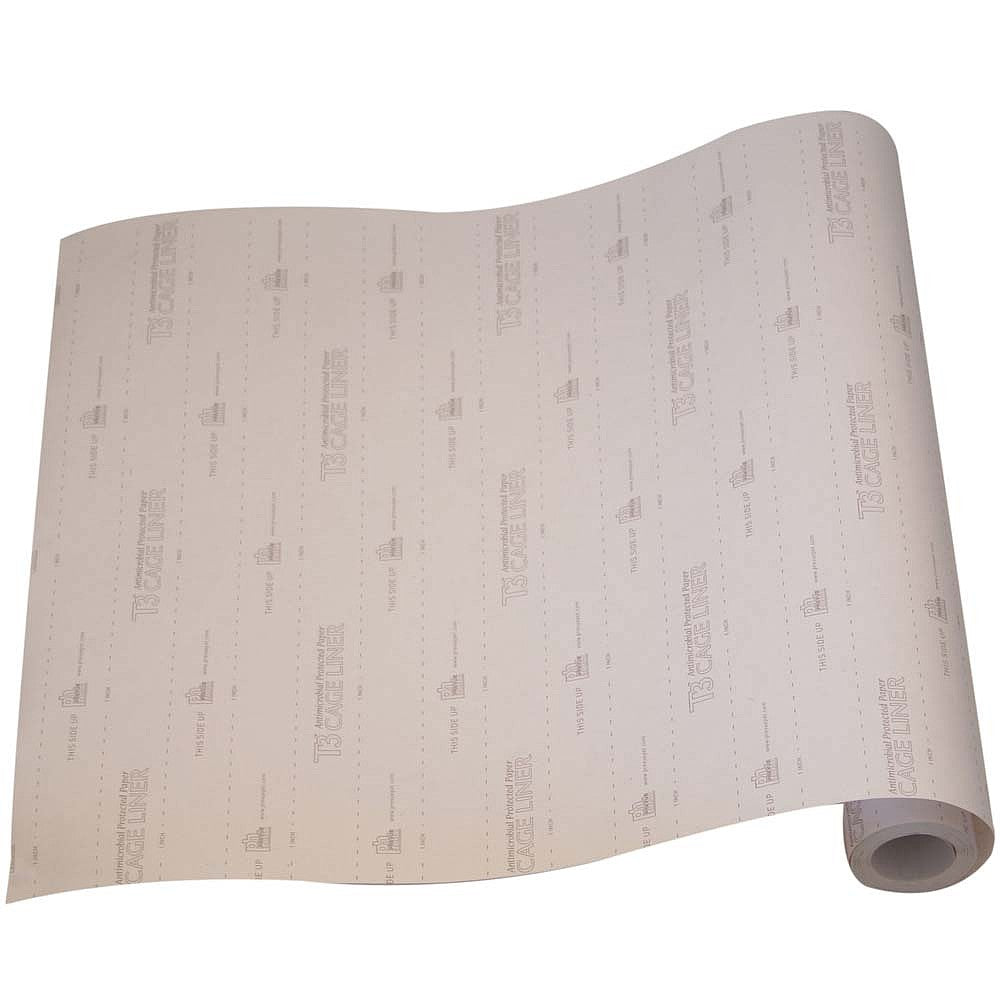 Parrot Cage Liner Paper Roll - 45.7cm x 7.5m