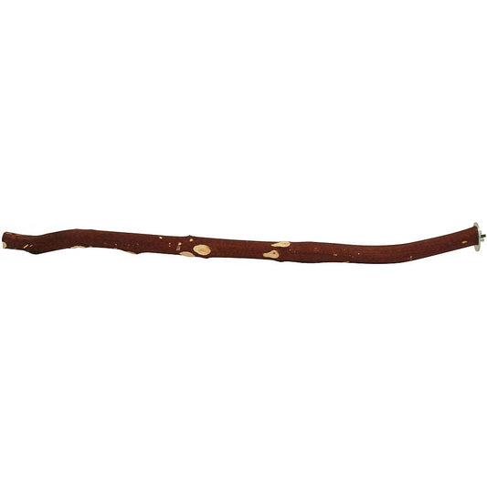 Manzanita hardwood perch 18″ (45 cm) small size for small parrots – natural branch perch to support foot health