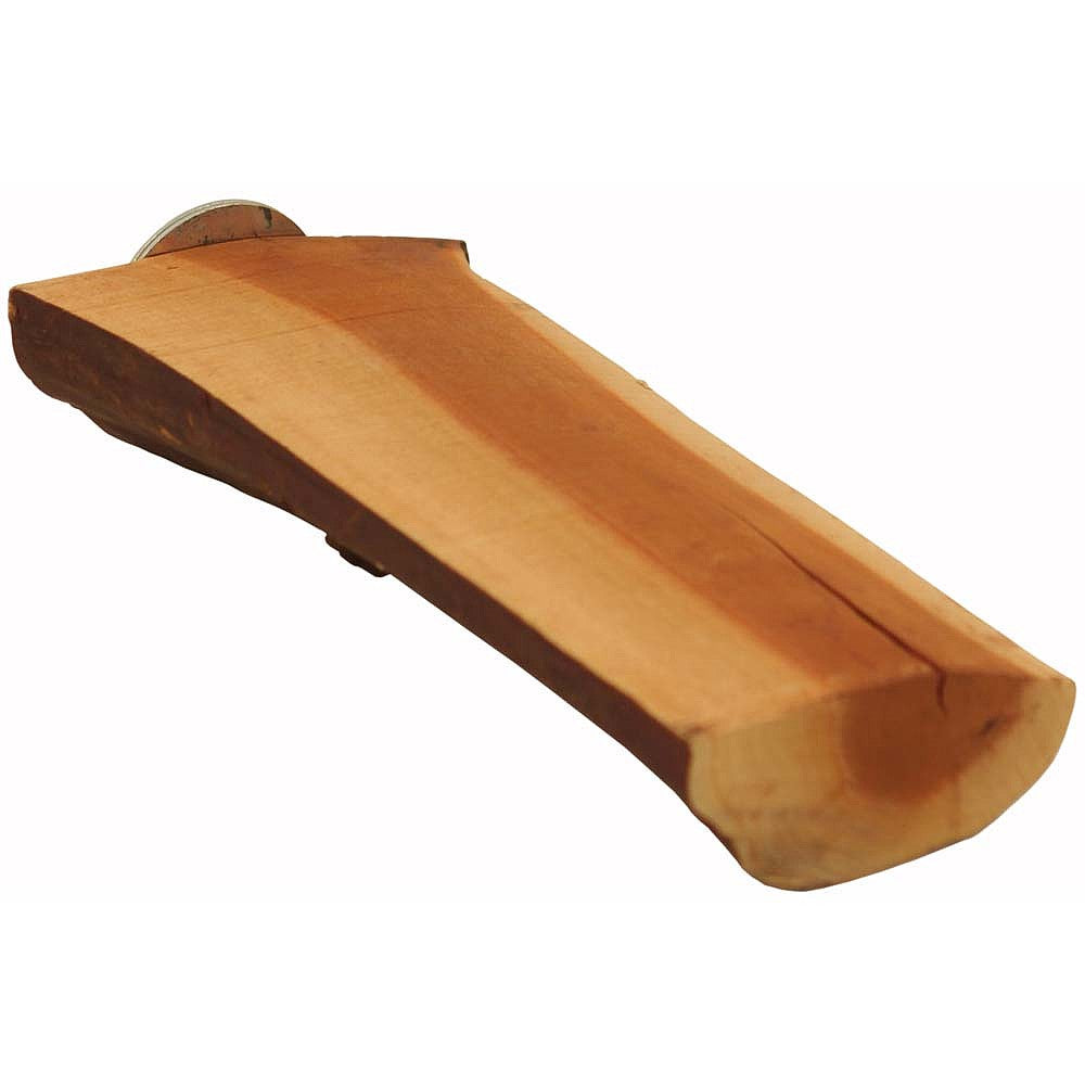 Manzanita Flat Parrot Perch Large – Natural Hardwood Perch for Parrots | ShopParrots