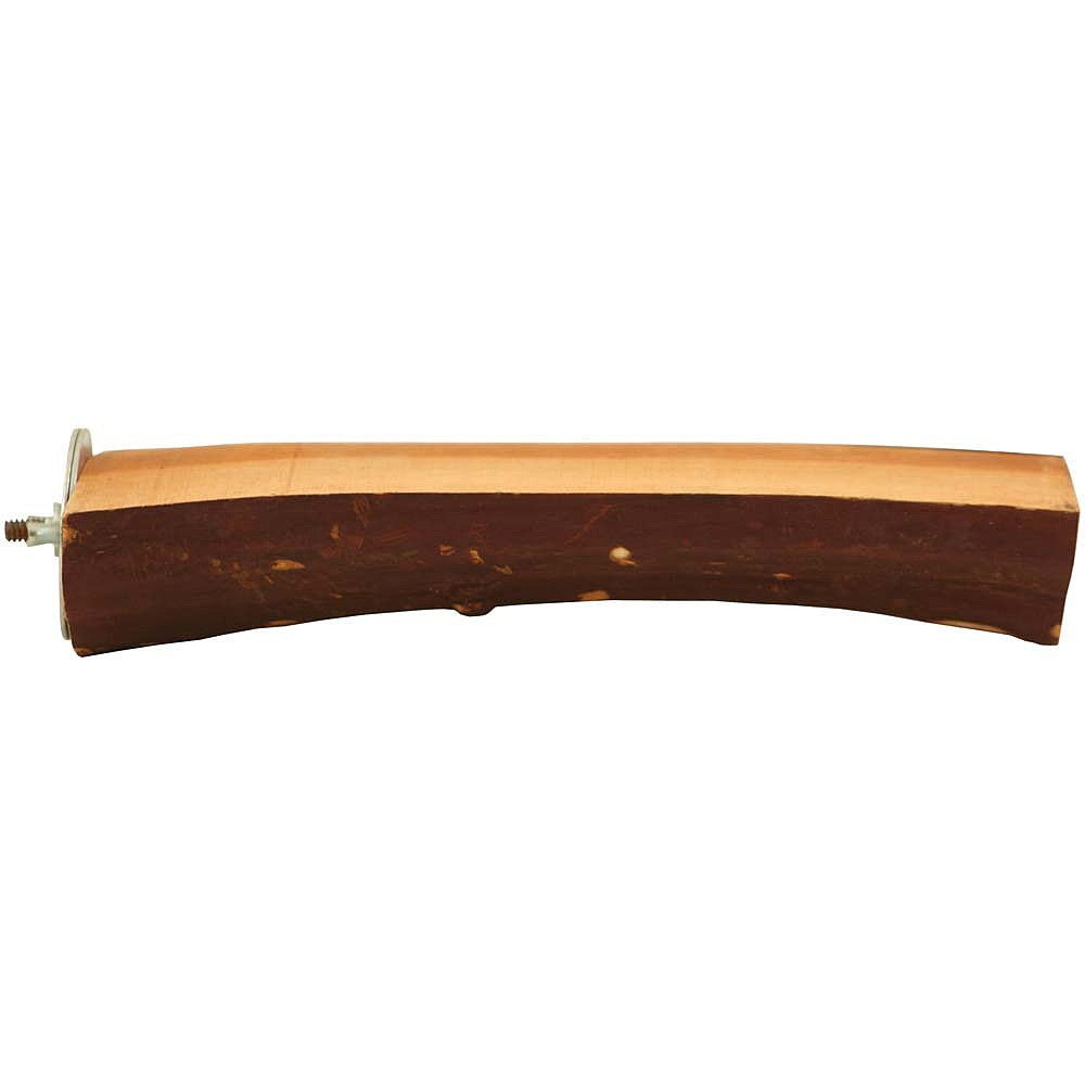 Manzanita Flat Parrot Perch Large – Natural Hardwood Perch for Parrots | ShopParrots