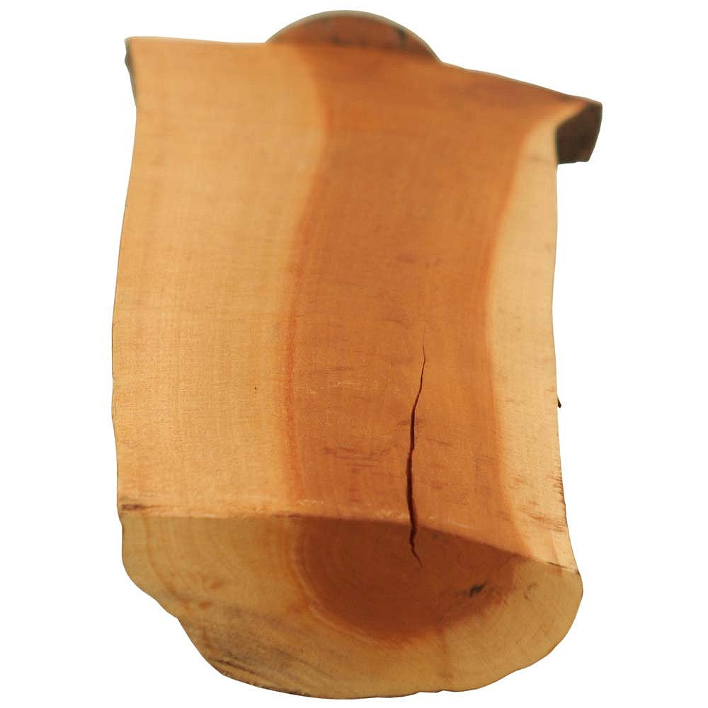 Manzanita Flat Parrot Perch Large – Natural Hardwood Perch for Parrots | ShopParrots