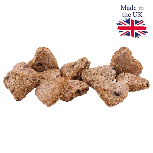 Parrot Cafe Elderberry Hearts Parrot Treats - 100g